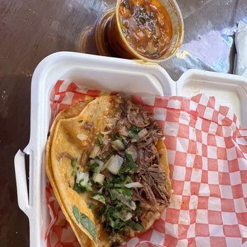 Birria Catrina - Taco Birria with cheese - Mexican Near Me - Toronto, Ontario