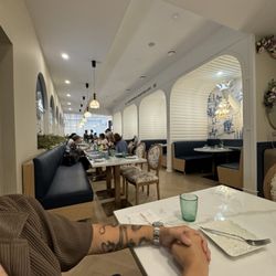 Prince Tea House - inside