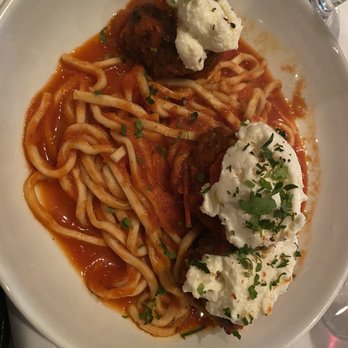 Antonia's Restaurant - Special - meatballs & linguine (homemade linguine in house) topped with feta - Italian Near Me - Key West, Florida Antonia's Restaurant - Special - meatballs & linguine (homemade linguine in house) topped with feta - Italian Near Me - Key West, Florida