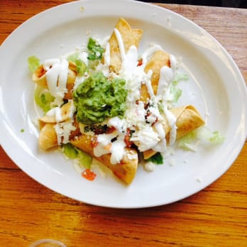 Taqueria Talavera - Flautas con pollo - Mexican Near Me - Berkeley, California Taqueria Talavera - Flautas con pollo - Mexican Near Me - Berkeley, California