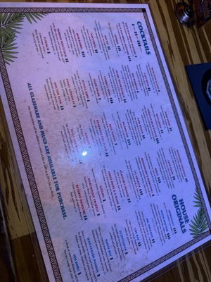 Menu photo 2 Suffering Bastard Tiki Sanford, FL Menu photo 2 Suffering Bastard Tiki Sanford, FL