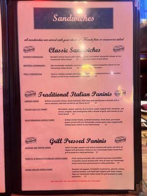 Menu photo 8 Casa Di Amore Las Vegas, NV