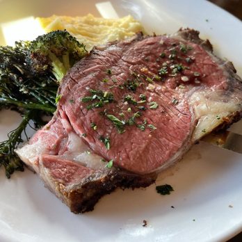 Orange Hill Restaurant & Events - 24-Hour Herb Roasted Prime Rib - Steakhouses Near Me - Orange, California