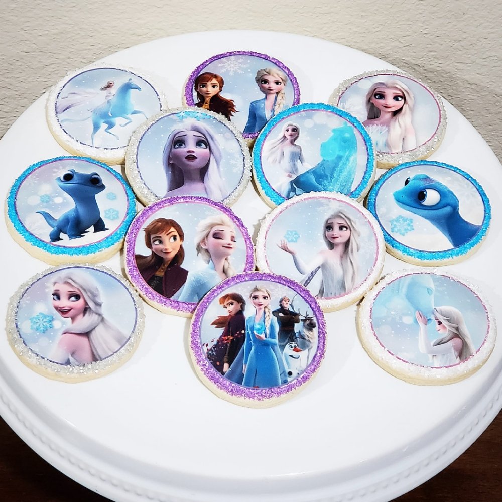 Christy's Frosted Delights Logo