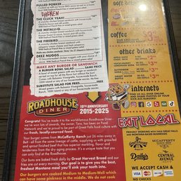 Menu Menu