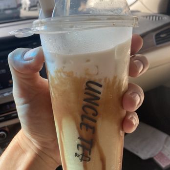 Uncle Tea - Brown Sugar Tiger Milk - Coffee & Tea Near Me - West Covina, California Uncle Tea - Brown Sugar Tiger Milk - Coffee & Tea Near Me - West Covina, California