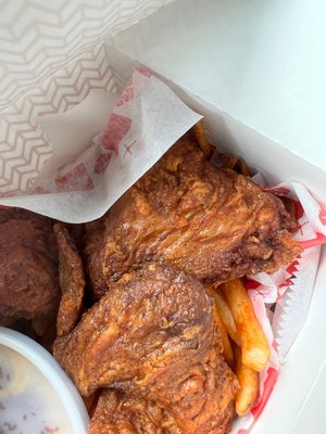 Red Bird Fried Chicken by null