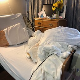 my first bed
