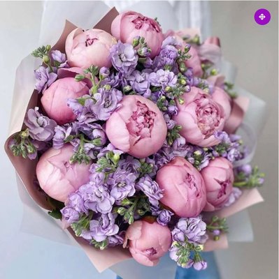 Old City Flowers by null