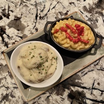 Handsome Hog - Mashed potatoes and Mac and cheese - Southern Near Me - St Paul, Minnesota