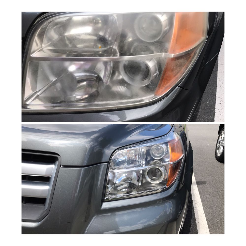 OAK CITY HEADLIGHT RESTORATION Updated September 2024 42 Photos