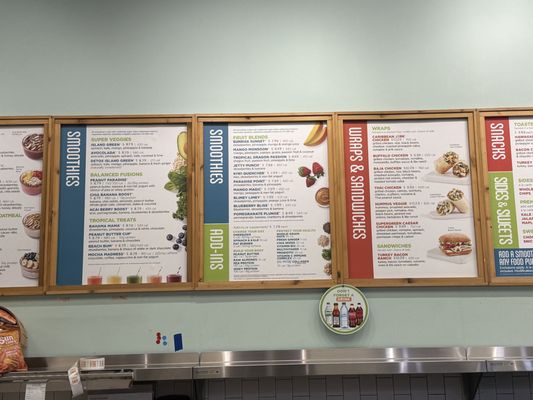 Menu photo 2 Tropical Smoothie Cafe Glenview, IL Menu photo 2 Tropical Smoothie Cafe Glenview, IL