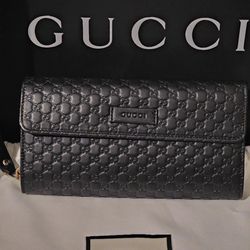 Gucci Outlet - Microguccisima wallet