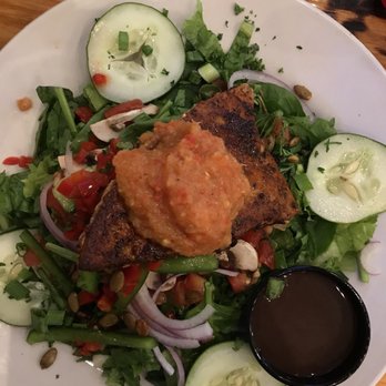 Cabo Fish Taco - Blackened tuna salad - Tacos Near Me - Roanoke, Virginia