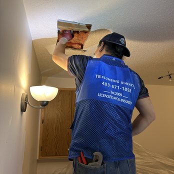 TB Plumbing and Heating - Poly B replacement job - Plumbing Near Me