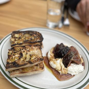 La Copine - Ricotta & Figs - New American Near Me - Yucca Valley, California