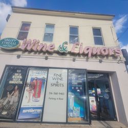 Valley Stream Wine & Liquors - Store front.