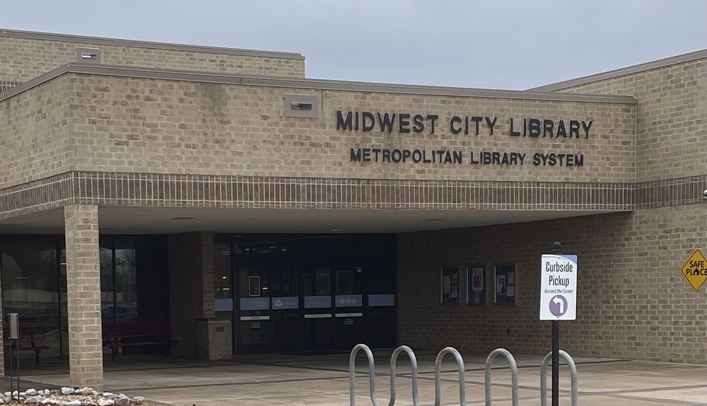 MIDWEST CITY LIBRARY - Updated October 2026 - 8143 E Reno Ave, Oklahoma ...