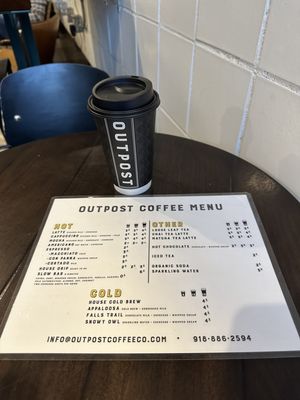 Outpost Coffee by null