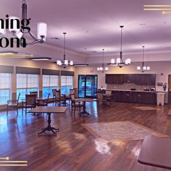 Mystic Park Nursing And Rehabilitation Center - Dining Room