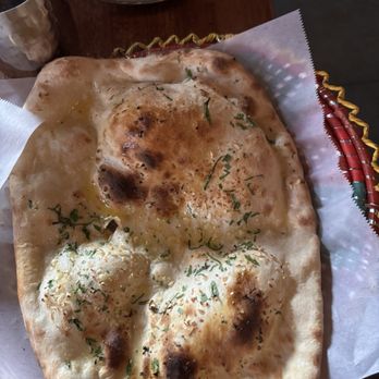 Khan Saab Desi Craft Kitchen - Garlic Naan - Pakistani Near Me - Fullerton, California Khan Saab Desi Craft Kitchen - Garlic Naan - Pakistani Near Me - Fullerton, California