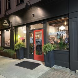Rocksteady Pizza Parlour - Front of establishment