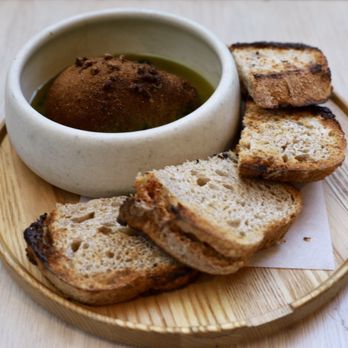 Destroyer - Avocado, burnt onion, toasted country bread - New American Near Me - Culver City, California Destroyer - Avocado, burnt onion, toasted country bread - New American Near Me - Culver City, California