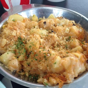 Mouthful Eatery - Yummy Mac and Cheese....oh so good. (it looks big in the picture- but it's a decent portion size. - Sandwiches Near Me - Thousand Oaks, California Mouthful Eatery - Yummy Mac and Cheese....oh so good. (it looks big in the picture- but it's a decent portion size. - Sandwiches Near Me - Thousand Oaks, California