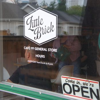 Little Brick - Window - Cafes Near Me - Edmonton, Alberta Little Brick - Window - Cafes Near Me - Edmonton, Alberta