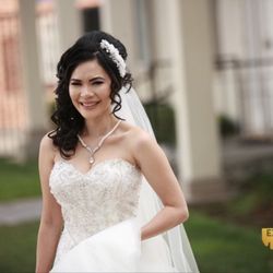 Hair and make up by Liana