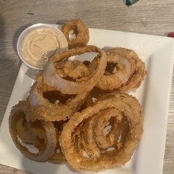 Alumni House Sports Grill - Onion Rings