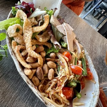 Nok’s Kitchen - Papaya Salad - Laotian Near Me - Westminster, California
