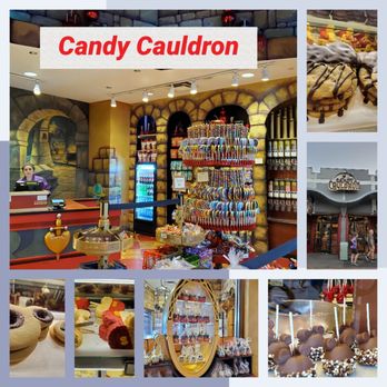 Disney's Candy Cauldron - a variety of sweets - Desserts Near Me - Lake Buena Vista, Florida Disney's Candy Cauldron - a variety of sweets - Desserts Near Me - Lake Buena Vista, Florida