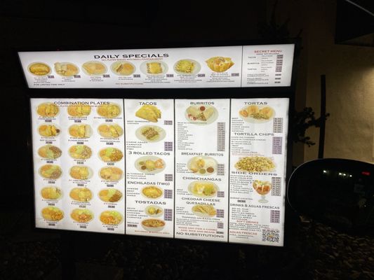 Menu photo 2 Roberto's Taco Shop Reno, NV Menu photo 2 Roberto's Taco Shop Reno, NV