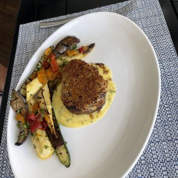 Brant Point Grill - Grilled Pineland Farms Beef Tenderloin - Seafood Near Me - Nantucket, Massachusetts
