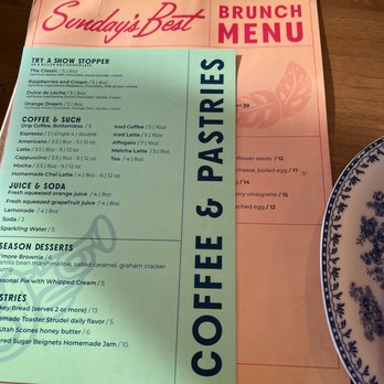 Sunday's Best - Breakfast & Brunch Near Me - Sandy, Utah