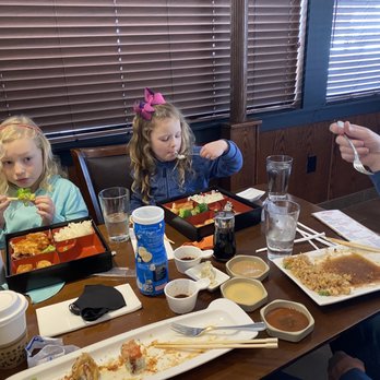 Takumi - The teriyaki bento box for our girls, and the best sushi and hibachi we've had in years for mom and dad. - Sushi Bars Near Me - Easton, Pennsylvania Takumi - The teriyaki bento box for our girls, and the best sushi and hibachi we've had in years for mom and dad. - Sushi Bars Near Me - Easton, Pennsylvania