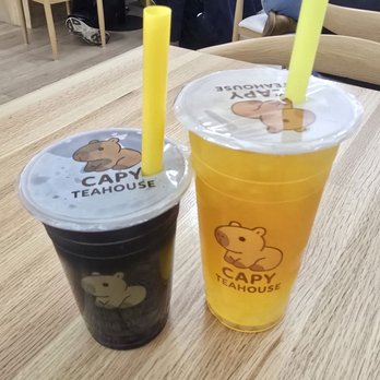 Capy Teahouse - Bubble Tea Near Me - Niles, Illinois