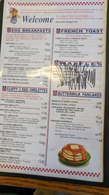 Menu photo 1 Country-Aire Restaurant Atlanta, IL