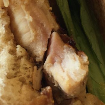 Chick-fil-A - Grilled chicken sandwich-not fully cook - Fast Food Near Me - Tustin, California