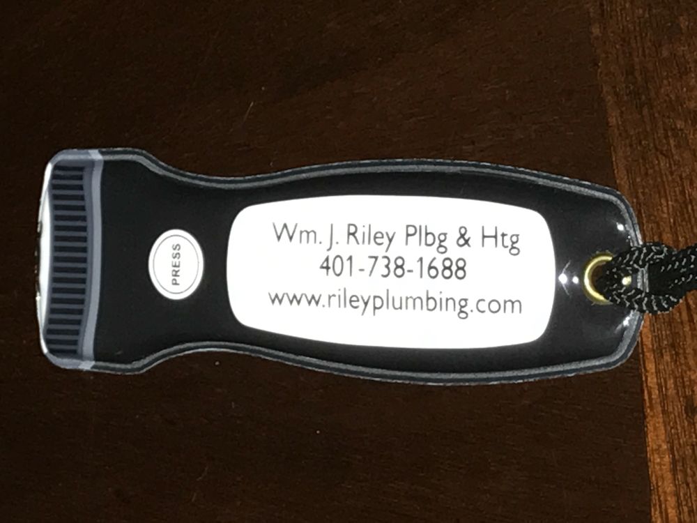 Slide of William J. Riley Plumbing & Heating