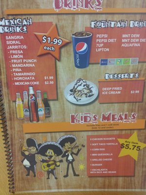 Menu photo 4 Jalisco Mexican Grill Evanston, WY