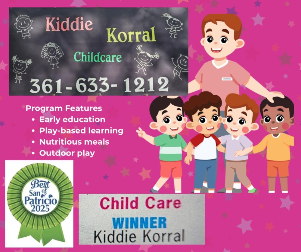 Kiddie Korral - childcare center in Taft, TX