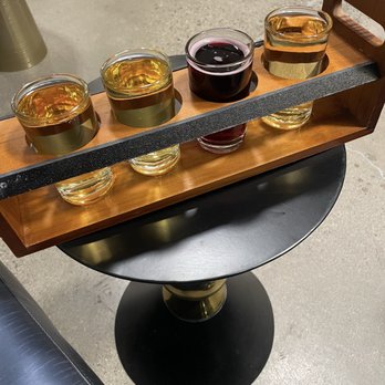 Elevated Wine Experience - Cider flight - Wine Bars Near Me - South Lake Tahoe, California Elevated Wine Experience - Cider flight - Wine Bars Near Me - South Lake Tahoe, California