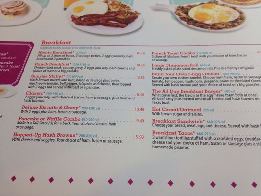 Menu photo 4 Pennys Diner Brunswick, MD Menu photo 4 Pennys Diner Brunswick, MD