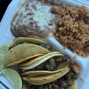 Taqueria Mi Guadalajara - Our to go order - Food Trucks Near Me - Bishop, California Taqueria Mi Guadalajara - Our to go order - Food Trucks Near Me - Bishop, California