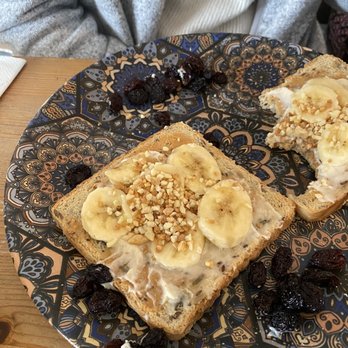 The Jammy Olive Cafe - Banana honey toast - Breakfast & Brunch Near Me - Mijas, Massachusetts The Jammy Olive Cafe - Banana honey toast - Breakfast & Brunch Near Me - Mijas, Massachusetts