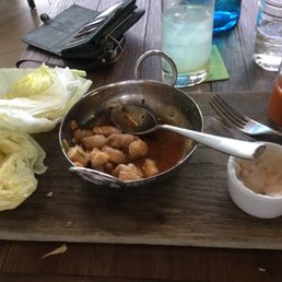 Very sad lettuce wraps Very sad lettuce wraps
