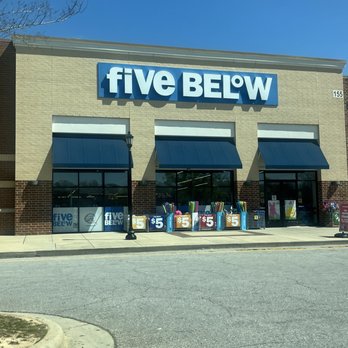 Five Below - Discount Store Near Me - Garner, North Carolina