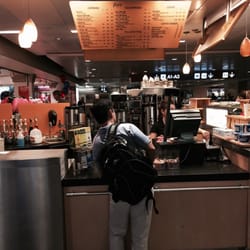 Ike's Coffee Bar - In the A terminal is Ike's